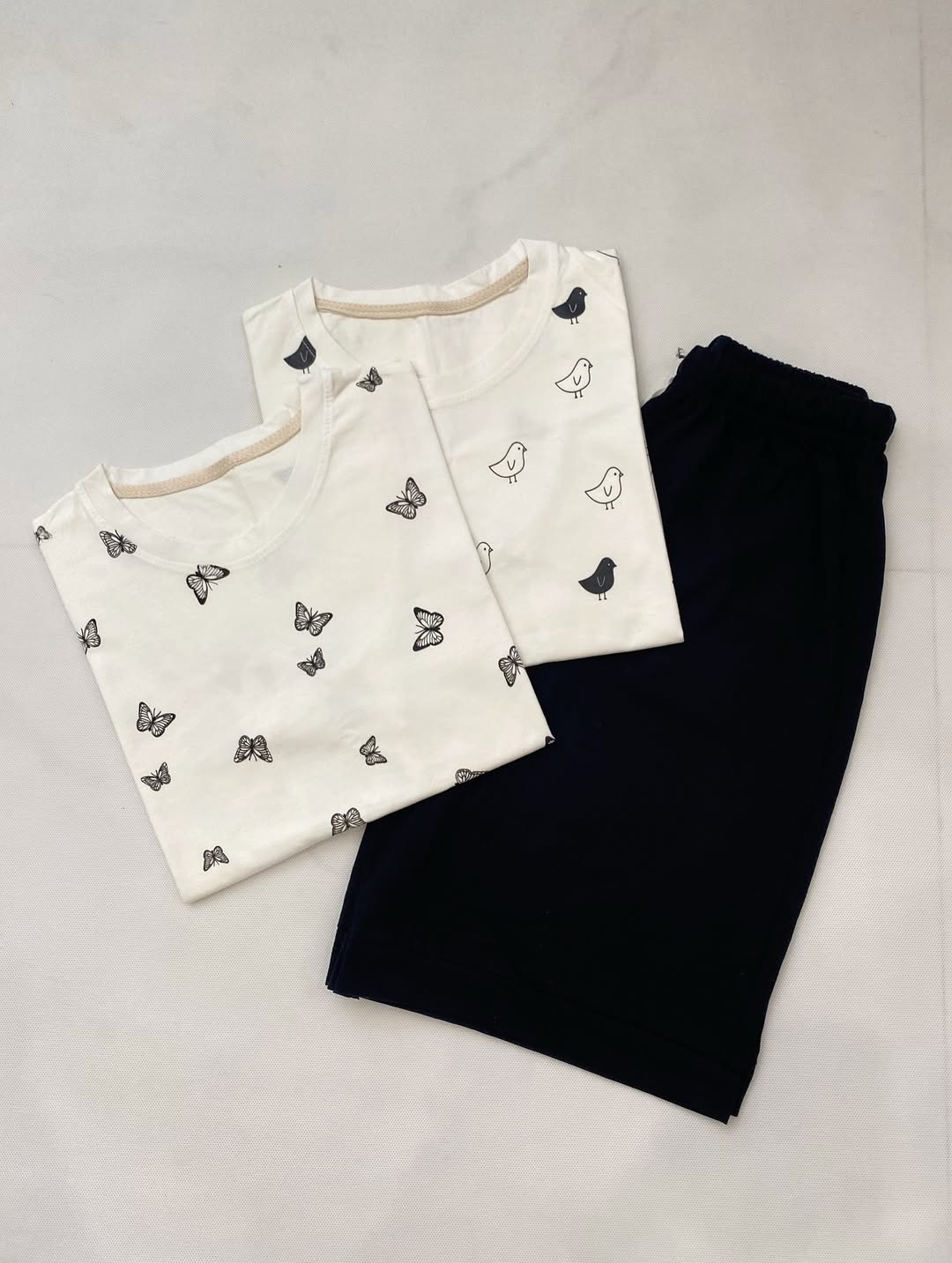 تیشرت و شلوارک میکس فری سایز