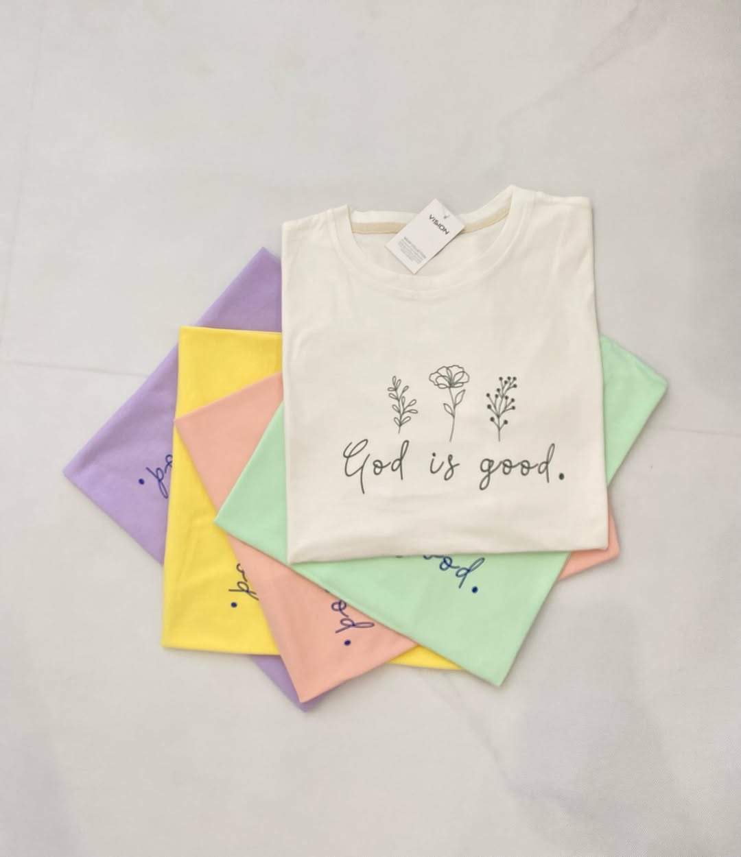 تیشرت پاستلی god