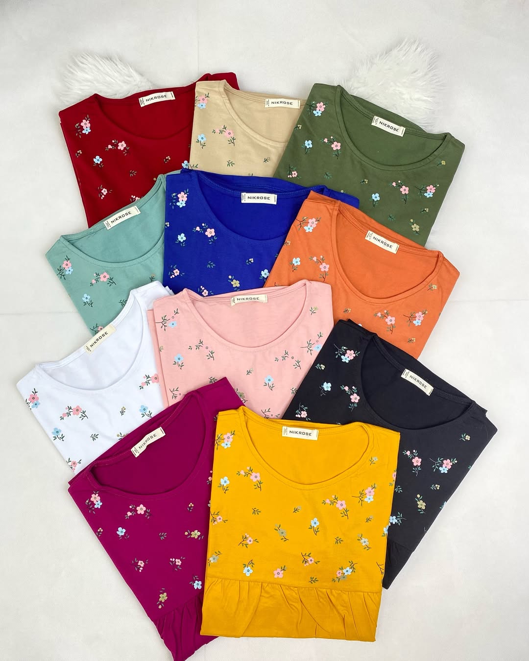 تاپ بالاتنه گل دار