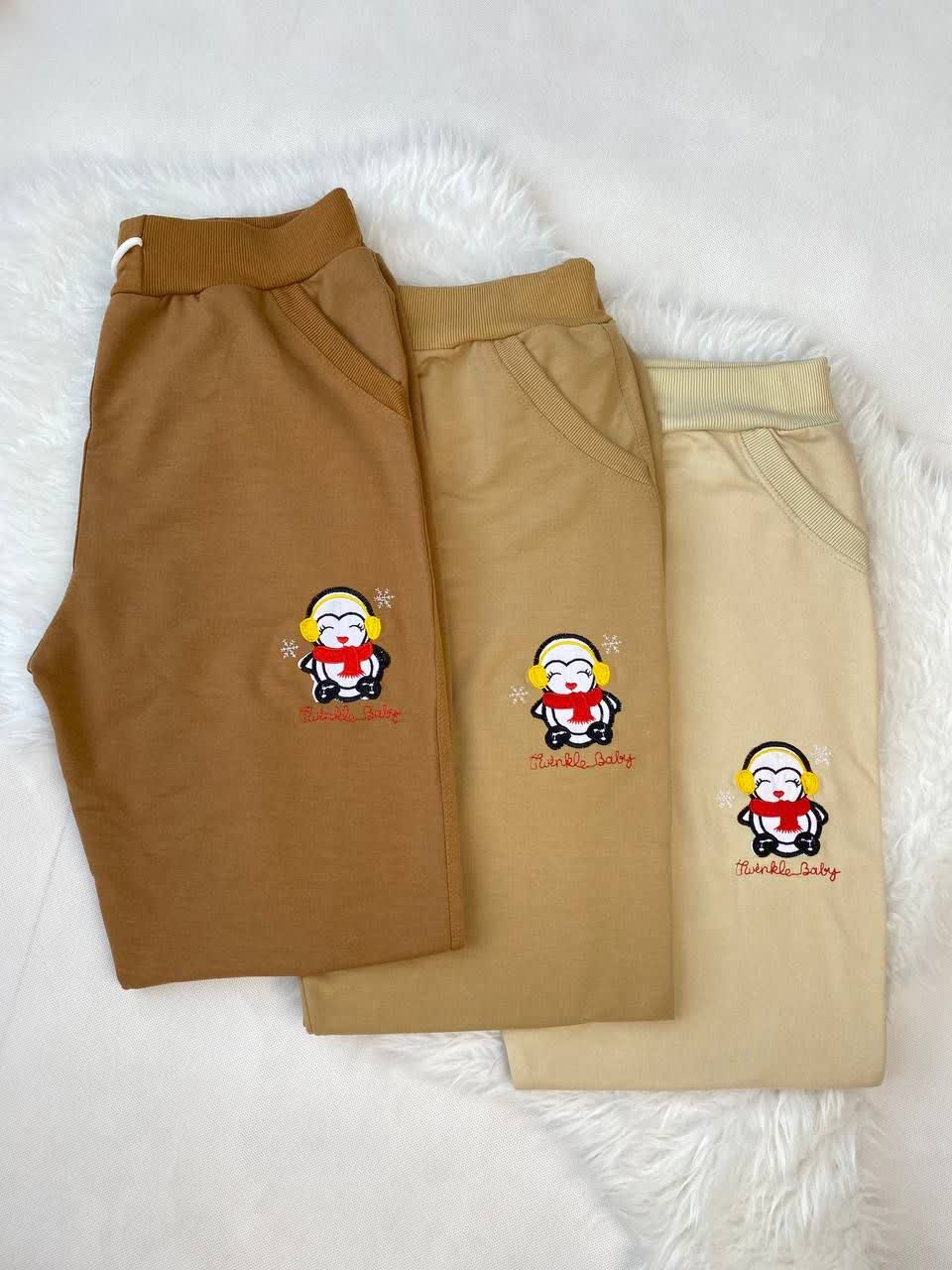 شلوار پنبه لاکرا اسکیمو