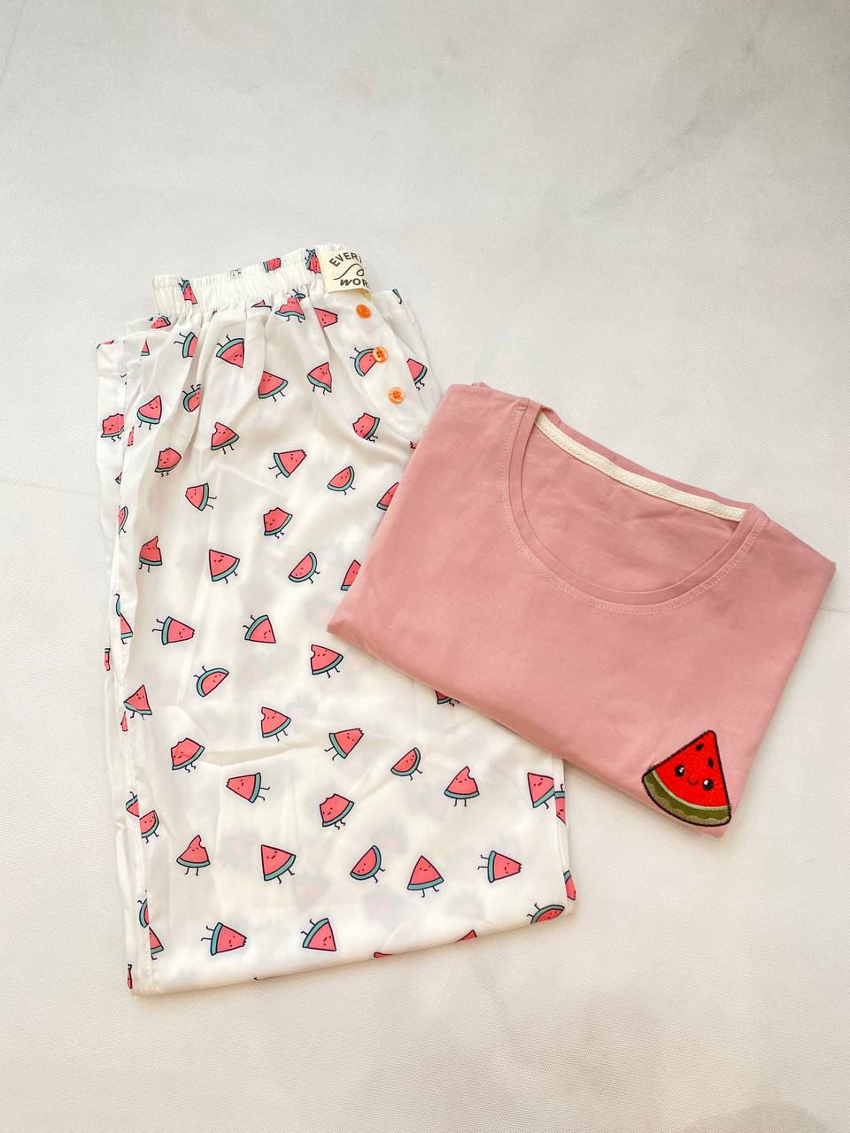 ست تیشرت و شلوار لانگ پینترستی