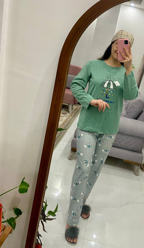 بلوز شلوار کریسمسی پارت سه