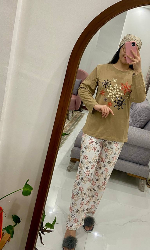 بلوز شلوار کریسمسی پارت سه