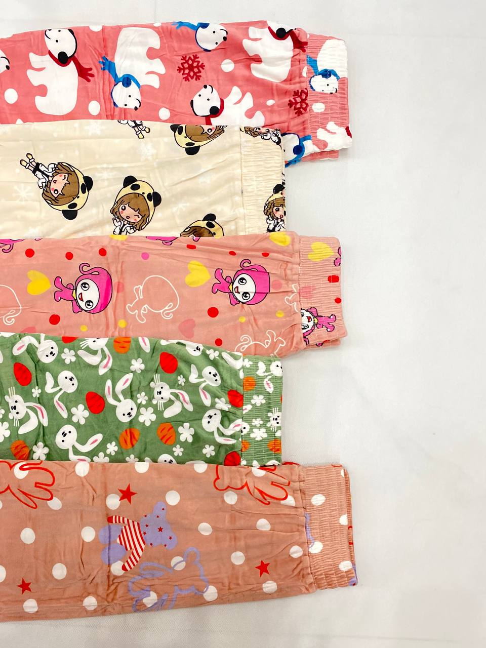 شلوار مخمل وارداتی عروسکی ۲