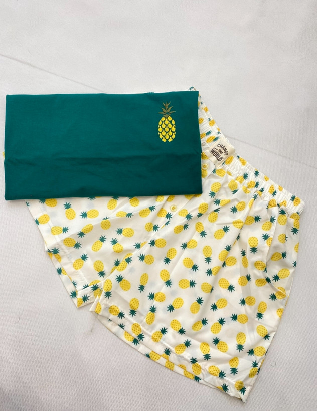 تیشرت وشورتک بوگاتی پارت ۱