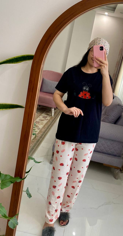 تیشرت و شلوار زنانه پینترستی ۲۰