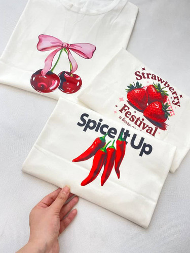 تیشرت باکسی summer پارت 3