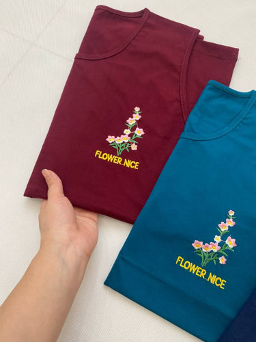 تاپ حلقه ای flower