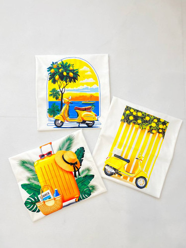 تیشرت باکسی summer پارت ۴