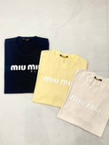تیشرت باکسی miu miu