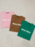 تیشرت باکسی miu miu