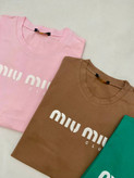 تیشرت باکسی miu miu