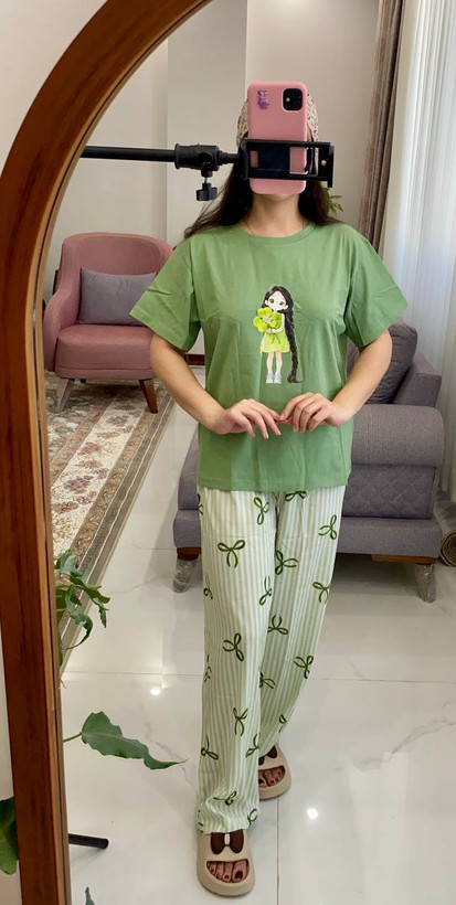تیشرت و شلوار پاپیونی بوگاتی۱۰